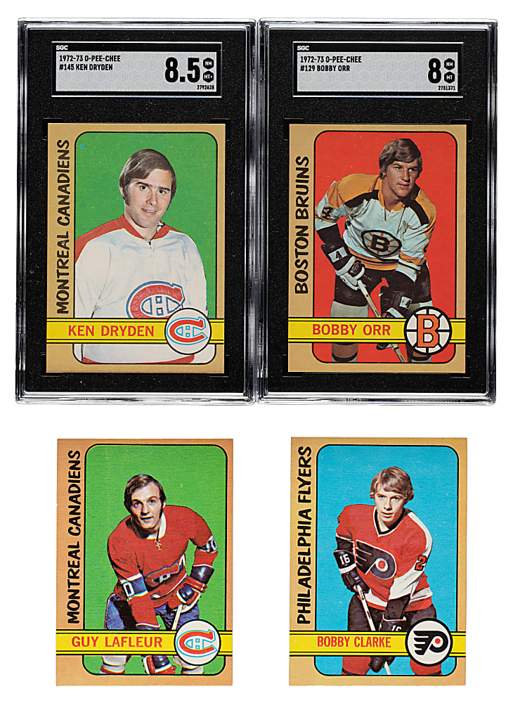 1972-1973 O-Pee-Chee Hockey Complete Set (340)