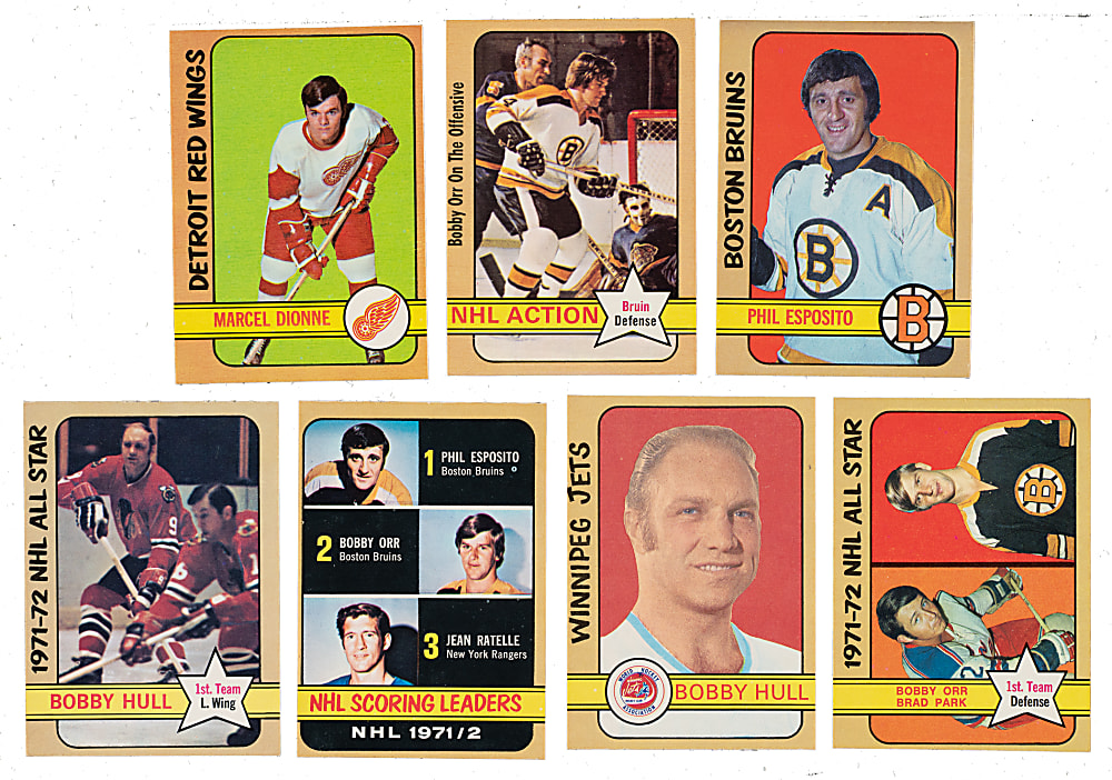 1972-1973 O-Pee-Chee Hockey Complete Set (340)