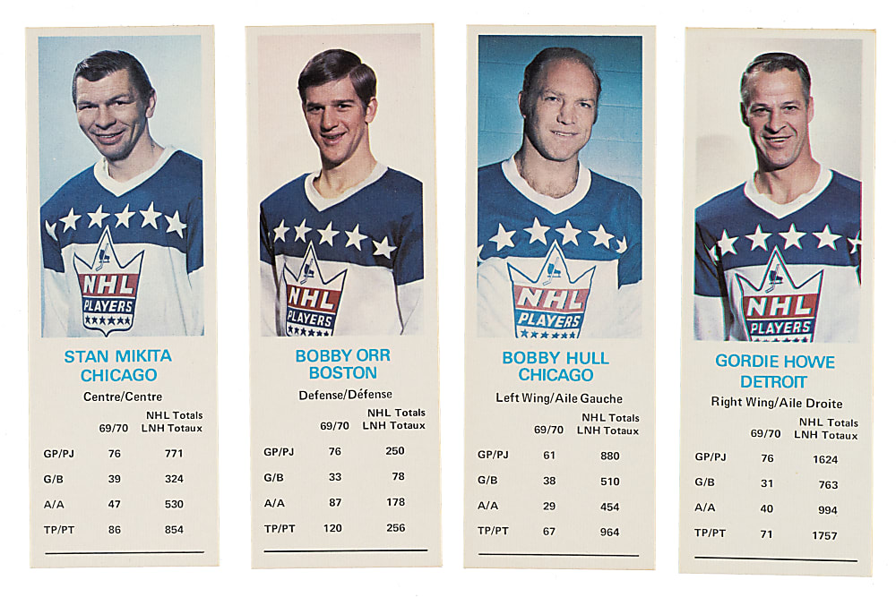 1970-1971 Dad's Cookies Hockey Complete Set (144)