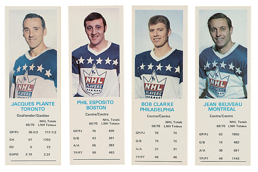 1970-1971 Dad's Cookies Hockey Complete Set (144)