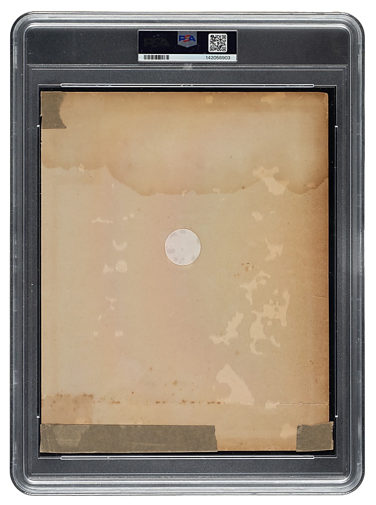 1909-1913 M101-2 Sporting News Supplement Joe Jackson - PSA Authentic