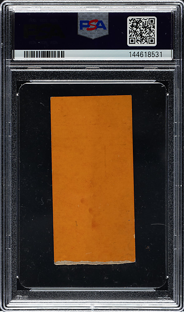 June 22, 1935 Cleveland Indians (vs. New York Yankees) Ticket Stub PSA 5 - Lou Gehrig Home Run #357 - 1 of 1 - Highest Graded!