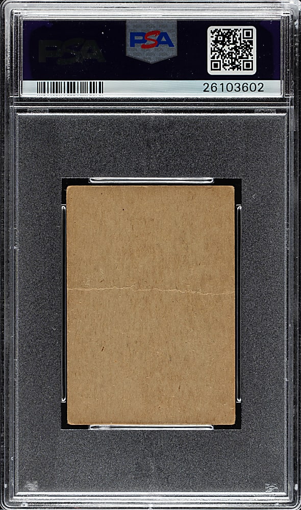 1951-1952 Parkhurst Hockey #66 Gordie Howe Rookie PSA GOOD+ 2.5