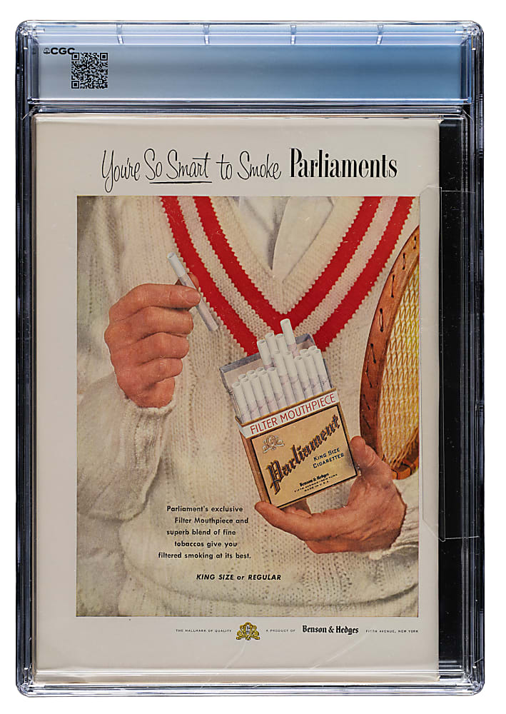 1954 Sports Illustrated Issue #1 CGC 7.5