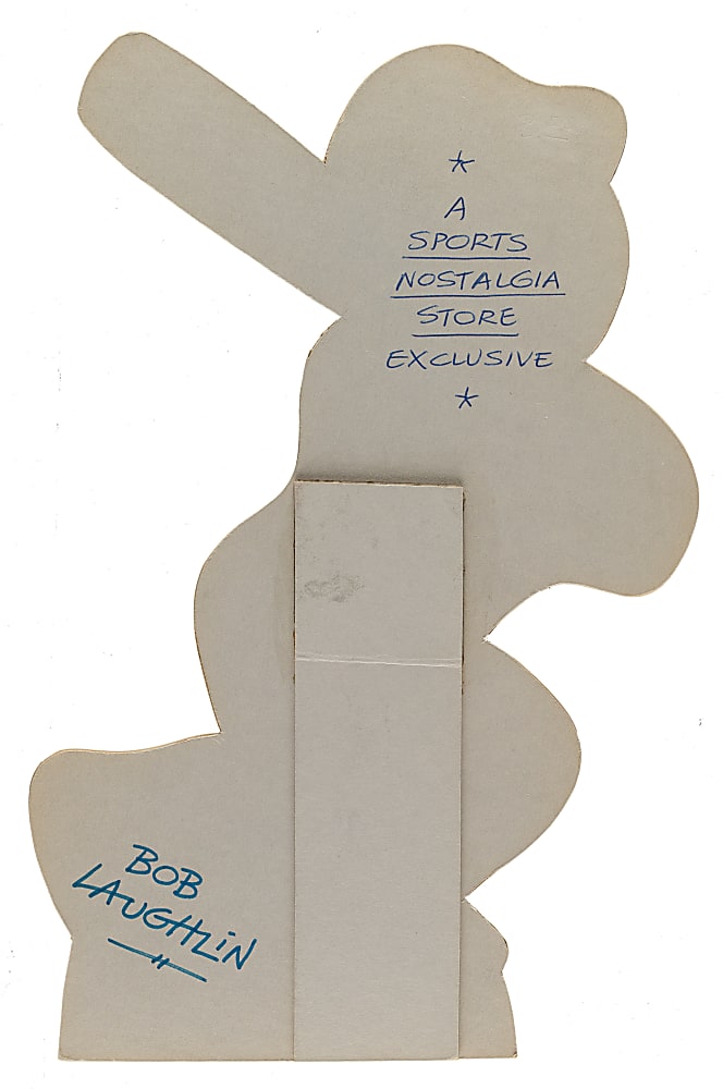 Scarce 1973 Laughlin "Super Stand-Ups" Hank Aaron