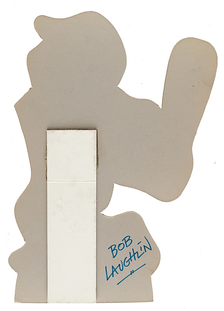 Scarce 1973 Laughlin "Super Stand-Ups" Gil Hodges