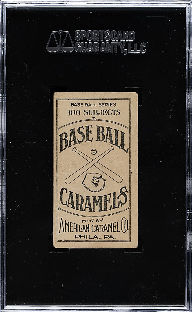 1909-1911 E90-1 American Caramel Vic Willis SGC VG 40