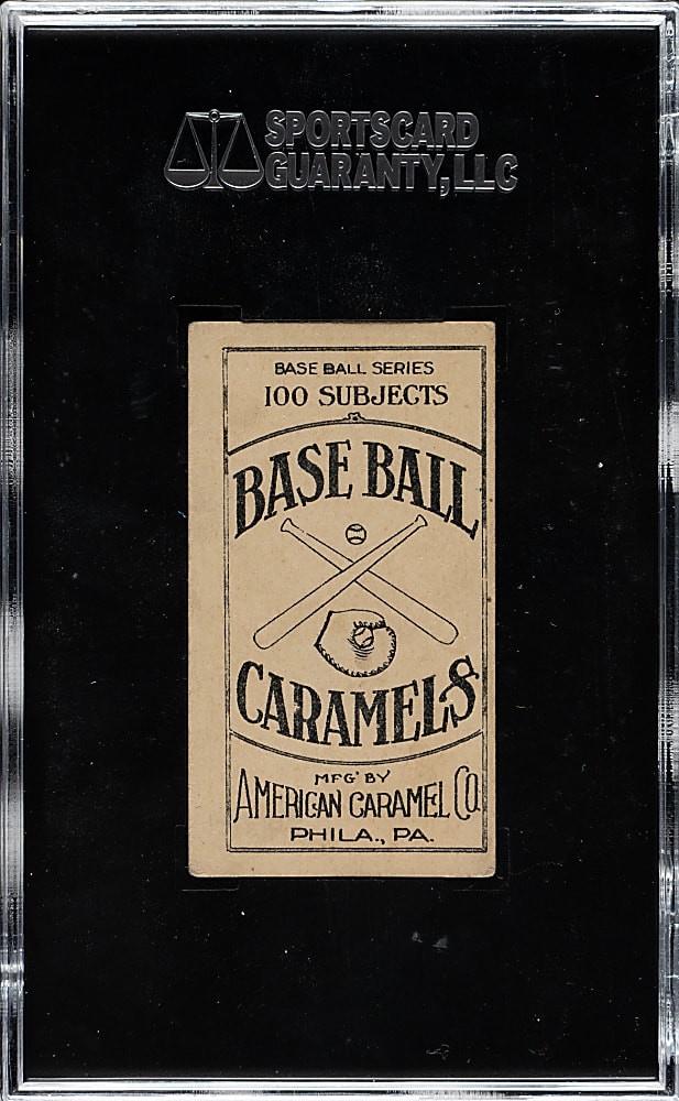 1909-1911 E90-1 American Caramel Dots Miller SGC VG+ 3.5