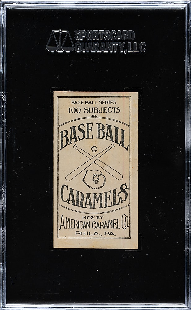 1909-1911 E90-1 American Caramel Harry Howell Wind-Up SGC GOOD 30