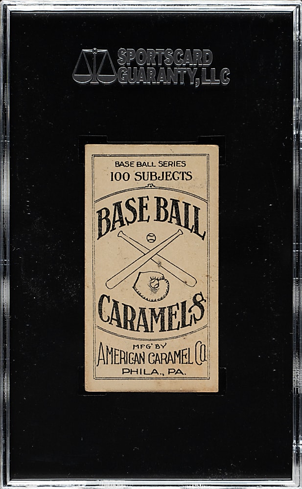 1909-1911 E90-1 American Caramel Harry Howell Follow Through SGC VG/EX+ 55