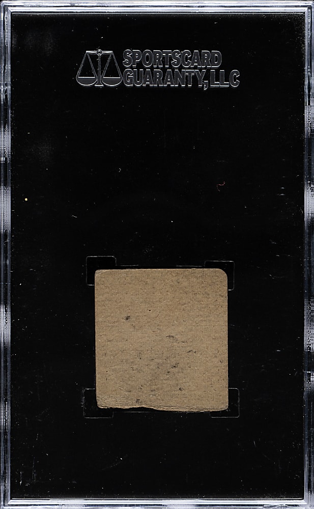 1907 W555 John McGraw SGC GOOD+ 35