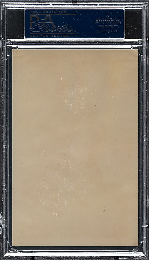 1882 H804-11 Cosack & Co. Trade Cards Pitcher PSA VG 3