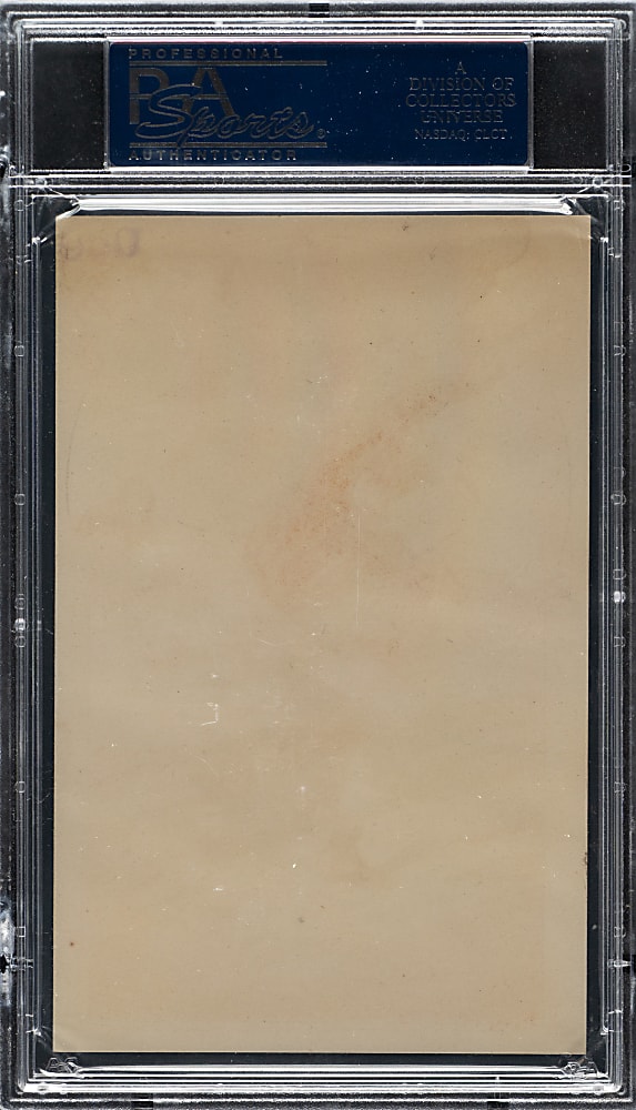 1882 H804-11 Cosack & Co. Trade Cards Centre Fielder PSA VG 3 (MK)