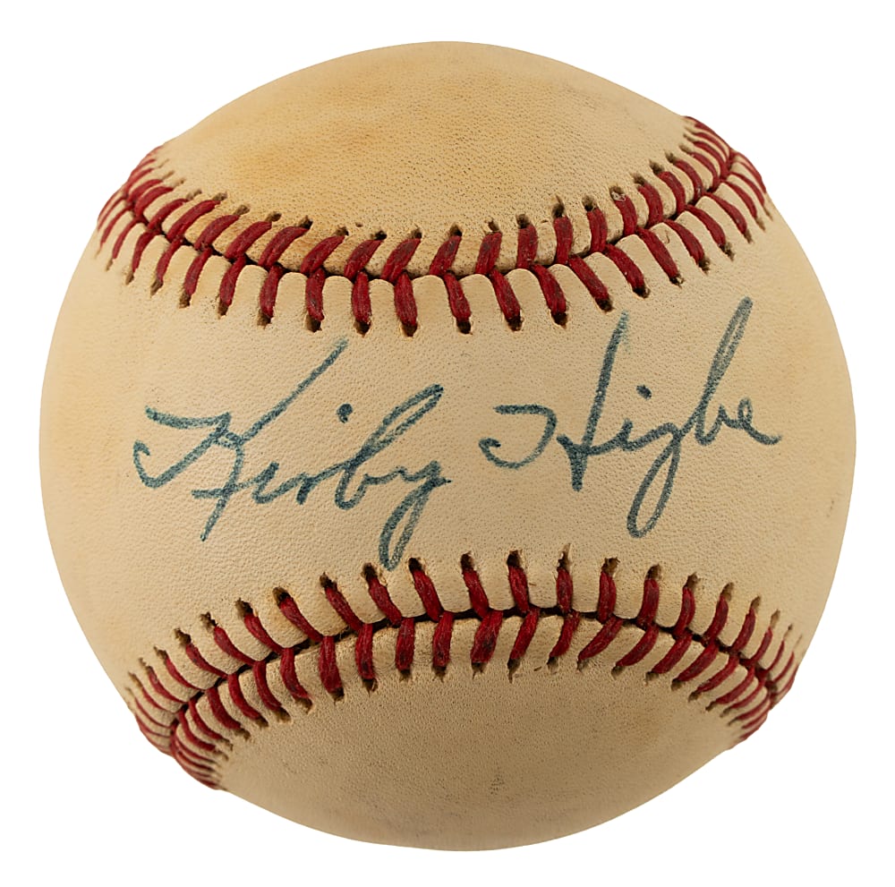 Kirby Higbe Single-Signed Baseball - PSA/DNA