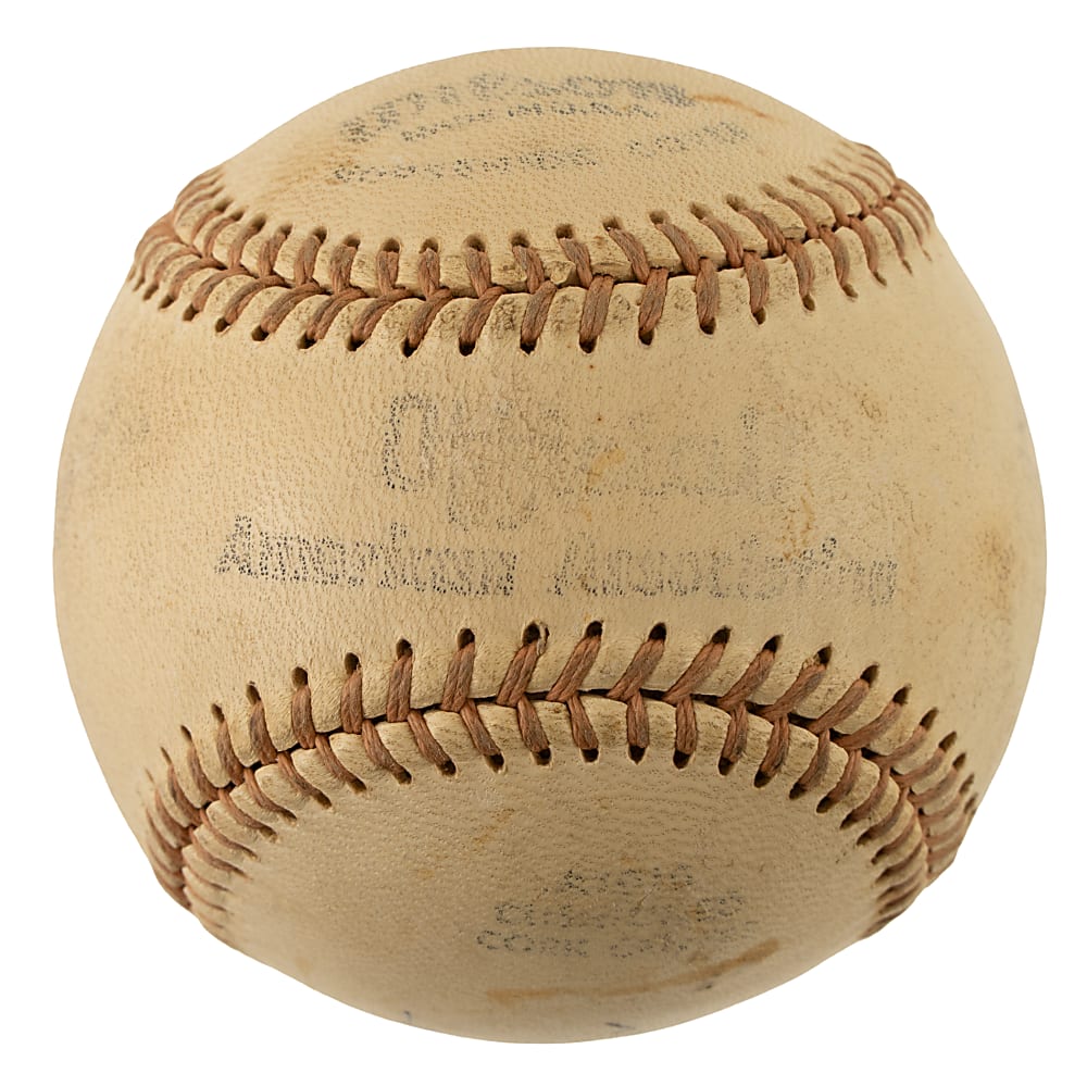 Van Lingle Mungo Single-Signed Baseball - JSA