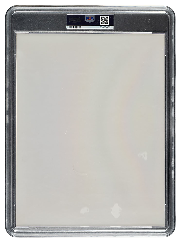 1963 M118 Baseball Magazine Sandy Koufax PSA VG 3