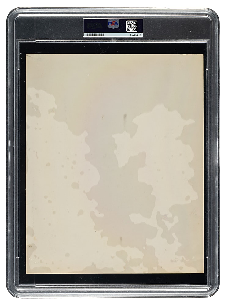 Circa 1960s Sandy Koufax Los Angeles Dodgers Vintage Press Photograph PSA/DNA Type III - Image Used for 1961 Topps Card!