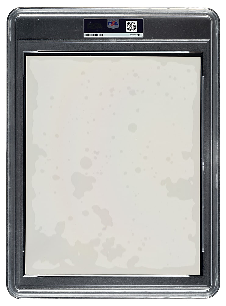 Circa 2000s Sandy Koufax in 1950s E.F. Collins Photograph PSA/DNA Type II