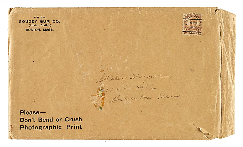 1933 R309-1 Goudey Premiums PSA-Graded Near-Complete Set (3/4) Including Babe Ruth and Original Envelope