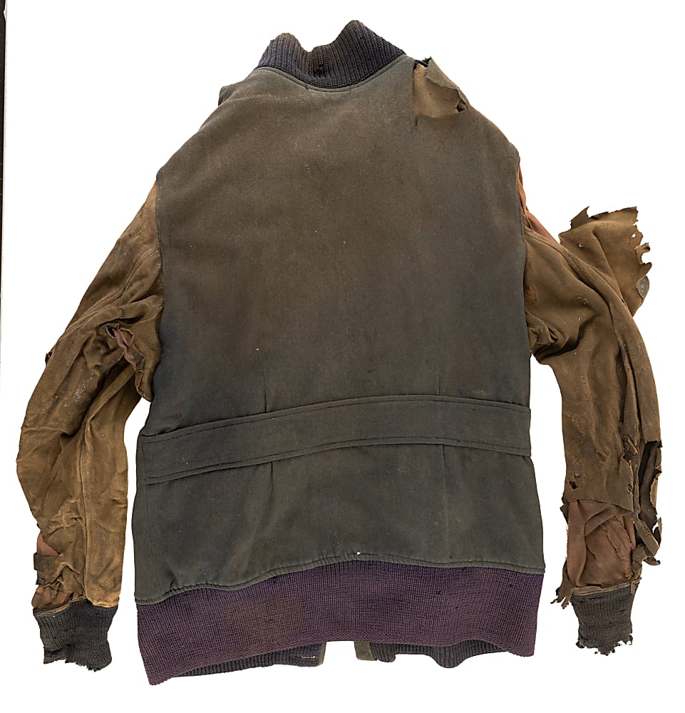 Circa 1926 Urban Shocker New York Yankees Game-Used Warmup Jacket - From the Urban Shocker Collection