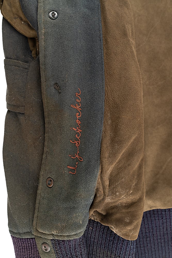 Circa 1926 Urban Shocker New York Yankees Game-Used Warmup Jacket - From the Urban Shocker Collection