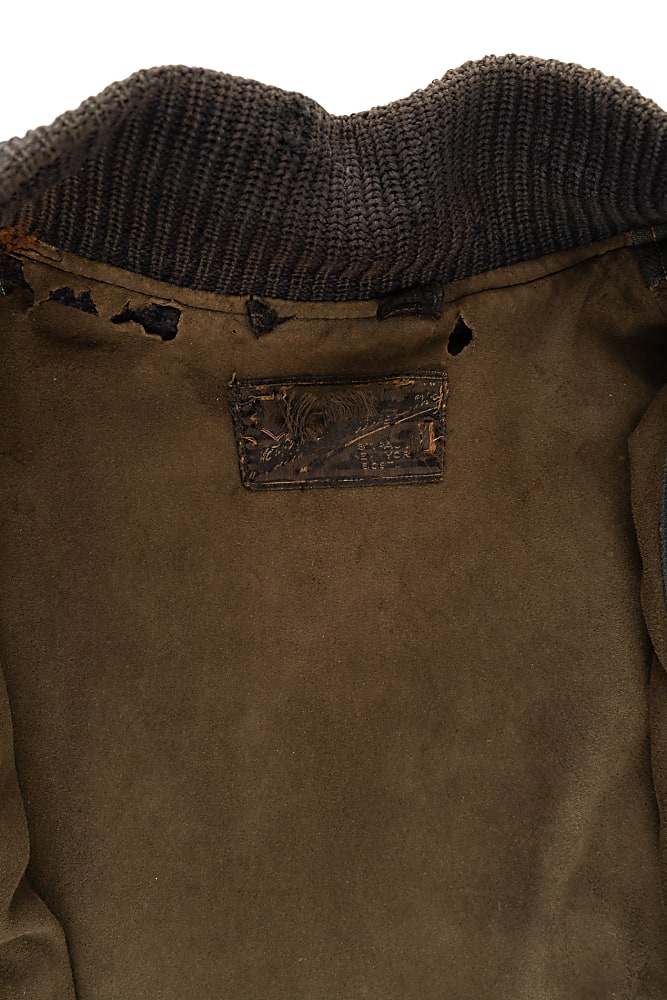 Circa 1926 Urban Shocker New York Yankees Game-Used Warmup Jacket - From the Urban Shocker Collection