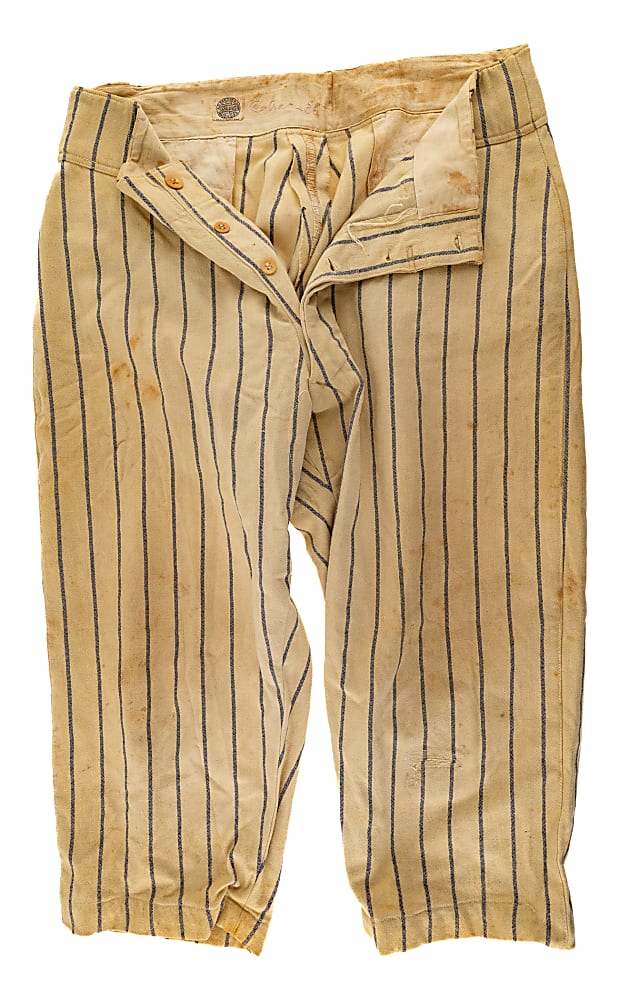 Circa 1926 Urban Shocker New York Yankees Game-Used Home Pants - From the Urban Shocker Collection