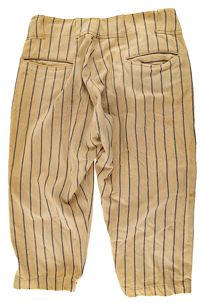 Circa 1926 Urban Shocker New York Yankees Game-Used Home Pants - From the Urban Shocker Collection