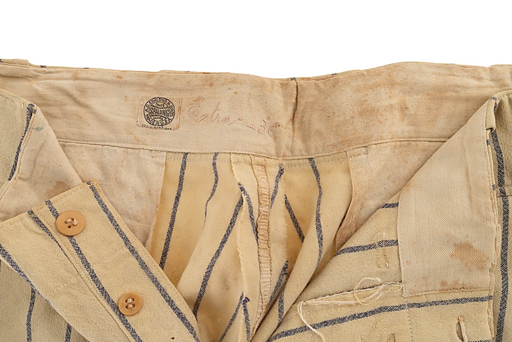 Circa 1926 Urban Shocker New York Yankees Game-Used Home Pants - From the Urban Shocker Collection