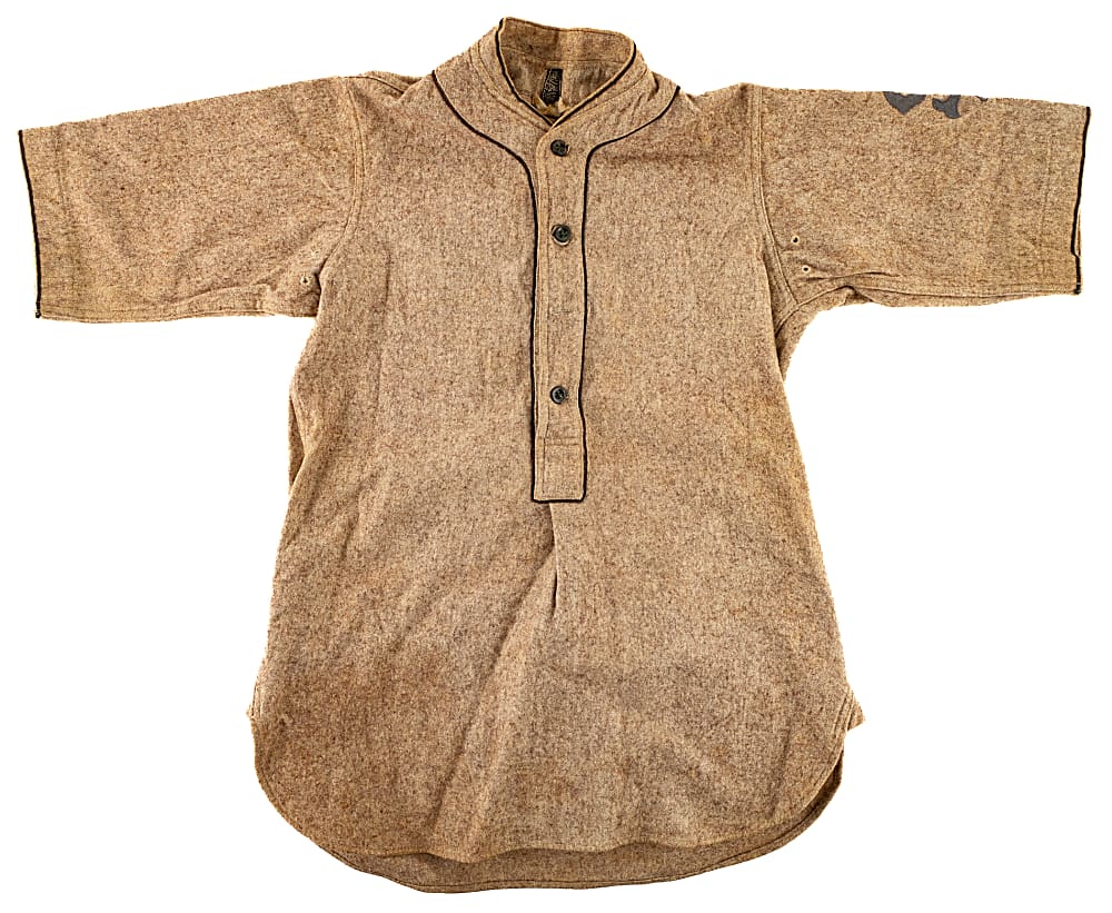 1918-1924 Urban Shocker St. Louis Browns Game-Used Home Uniform MEARS A10 - From the Urban Shocker Collection