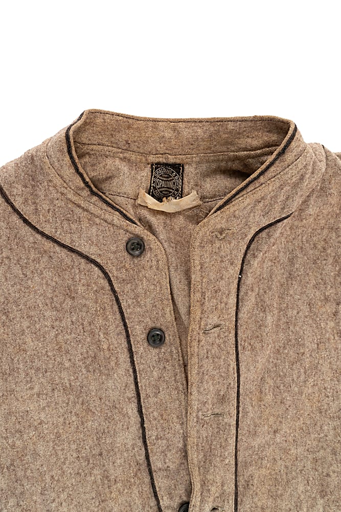 1918-1924 Urban Shocker St. Louis Browns Game-Used Home Uniform MEARS A10 - From the Urban Shocker Collection