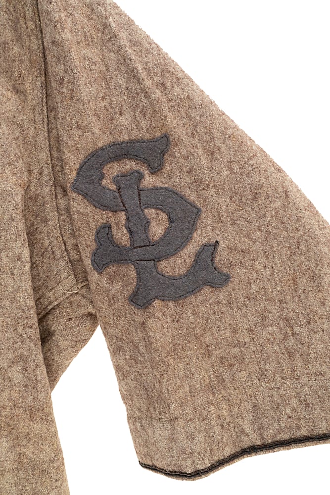 1918-1924 Urban Shocker St. Louis Browns Game-Used Home Uniform MEARS A10 - From the Urban Shocker Collection