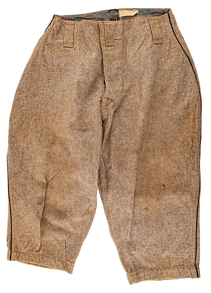 1918-1924 Urban Shocker St. Louis Browns Game-Used Home Uniform MEARS A10 - From the Urban Shocker Collection