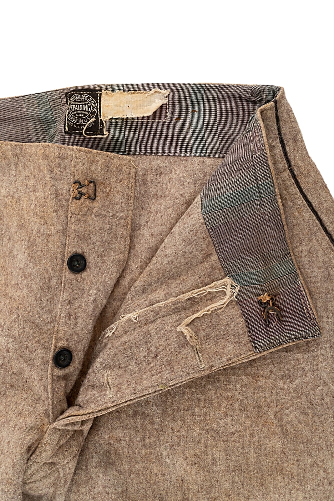 1918-1924 Urban Shocker St. Louis Browns Game-Used Home Uniform MEARS A10 - From the Urban Shocker Collection