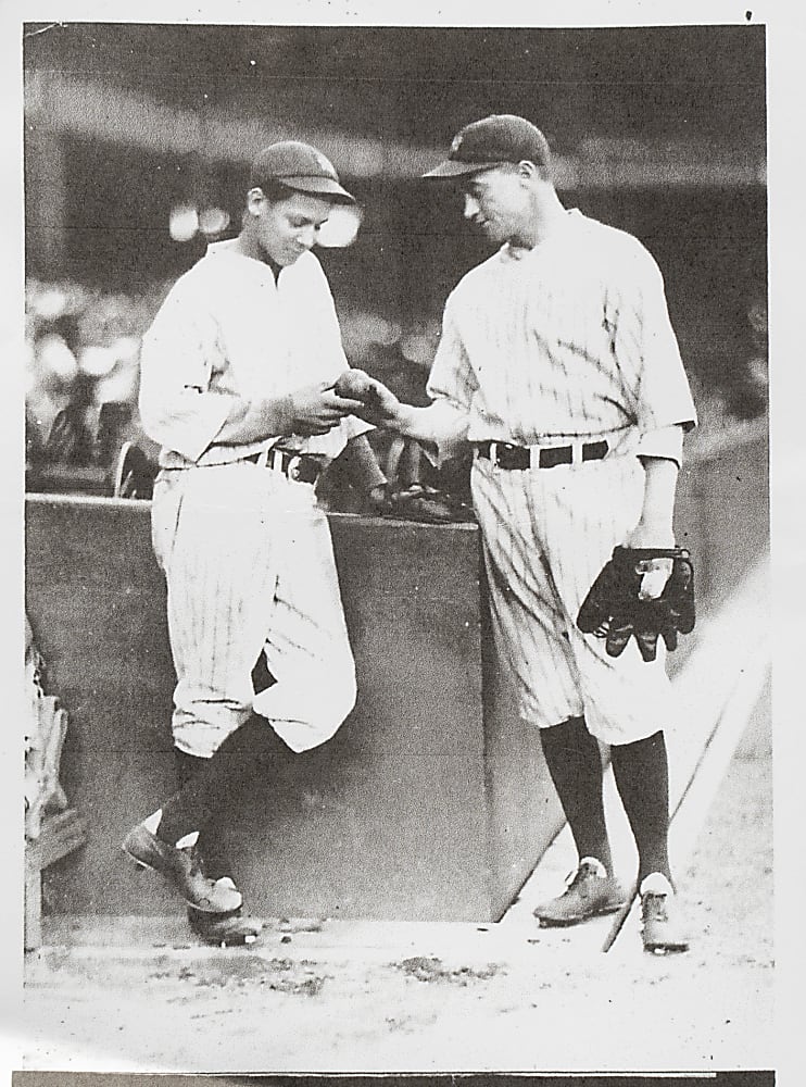 September 7, 1926 New York Yankees (vs. Boston Red Sox) Game-Used Baseball - Urban Shocker's 19th Win - From the Urban Shocker Collection