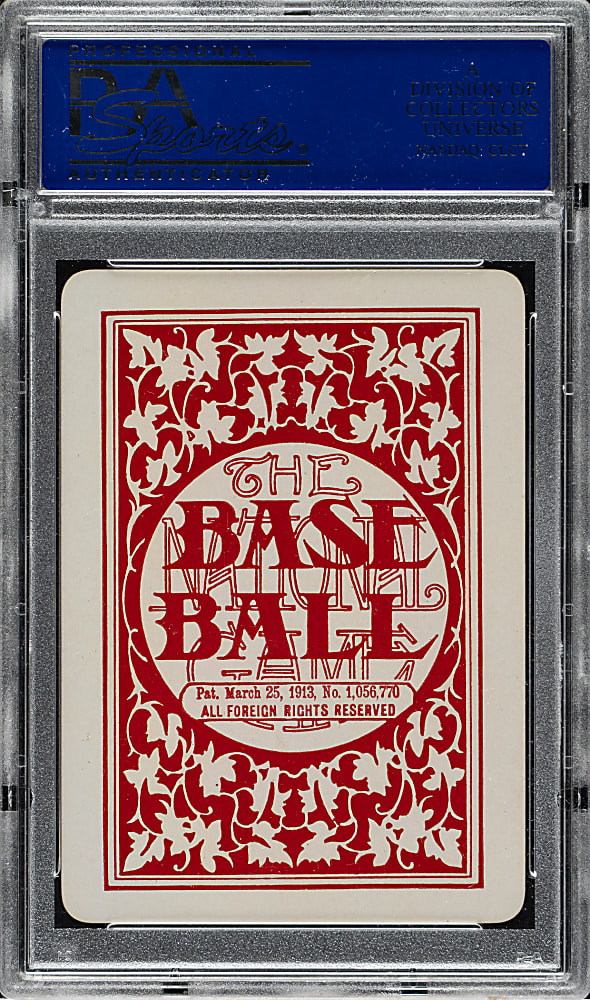 1913 WG5 National Game Ty Cobb PSA NM-MT 8