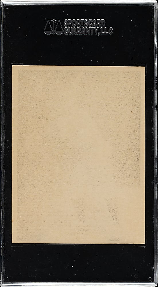 1929 R316 Kashin Publications Babe Ruth SGC EX 60