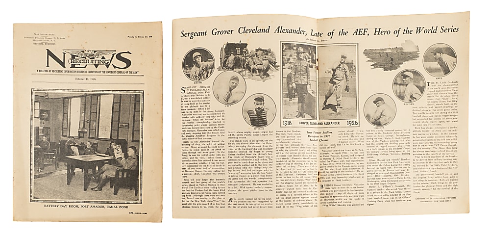 1920s Urban Shocker Personal Mementos Collection - From the Urban Shocker Collection