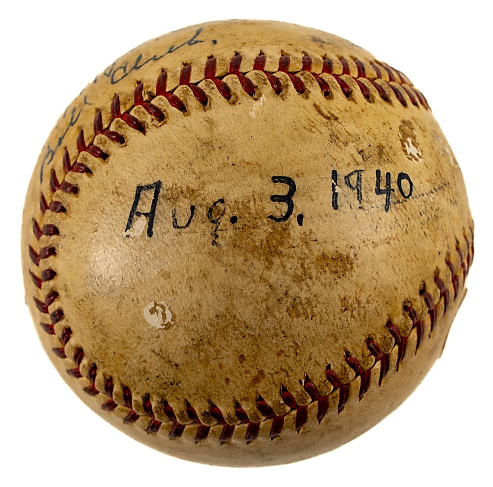 Hugh Poland Single-Signed Baseball - PSA/DNA