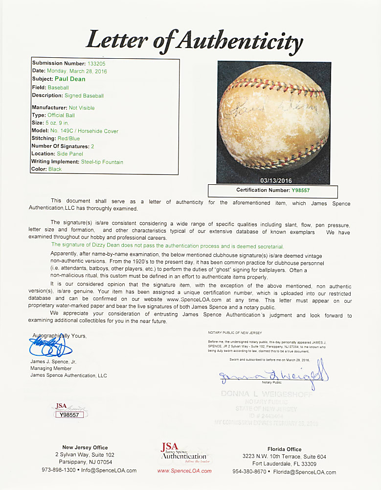 1940s New York Giants Pitchers Single-Signed Baseball Collection (25)