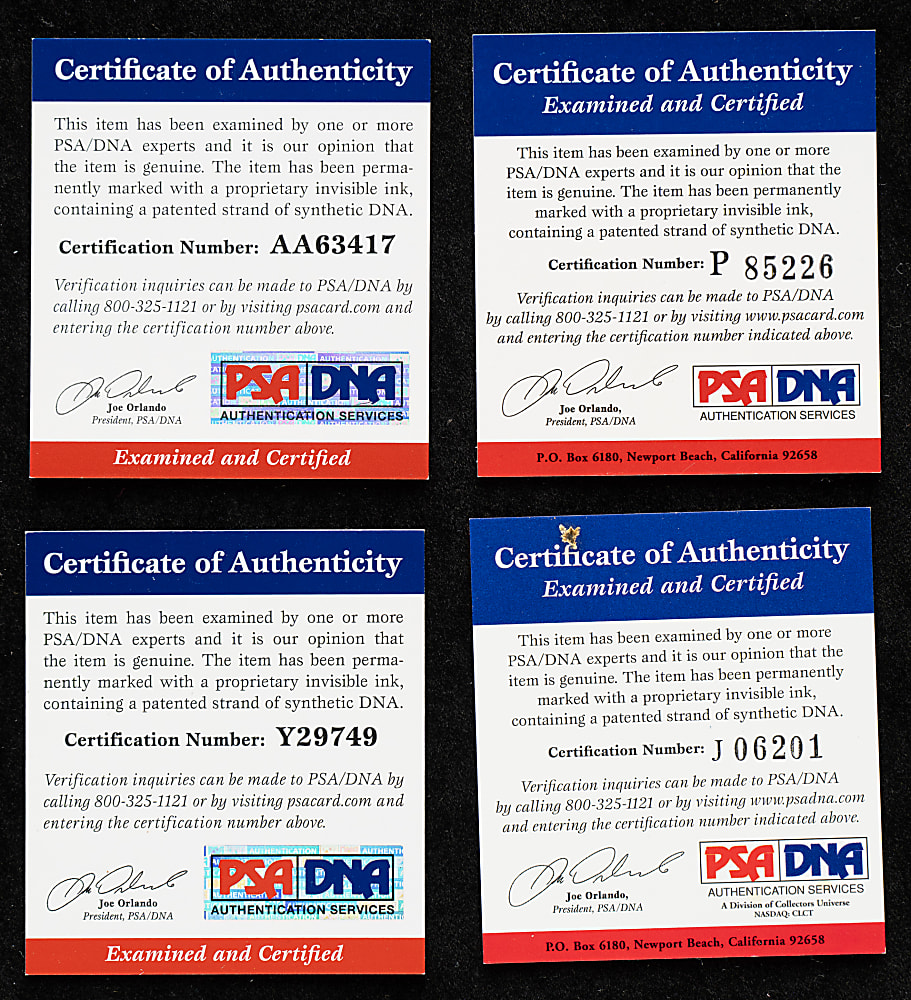 1940s New York Giants Infielders and Outfielders Single-Signed Baseball Collection (26)