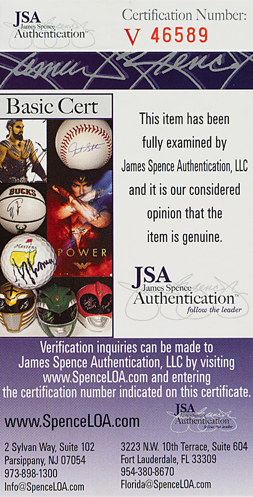 Dick Culler Single-Signed Baseball - JSA