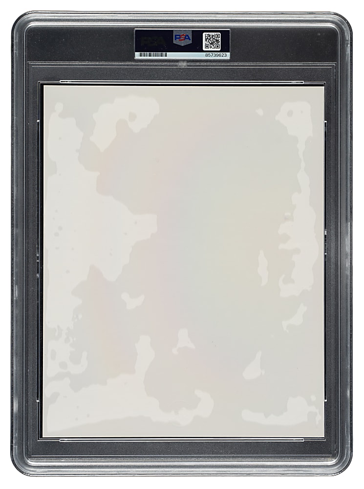 2005 Madonna Signed Letter PSA/DNA GEM MINT 10