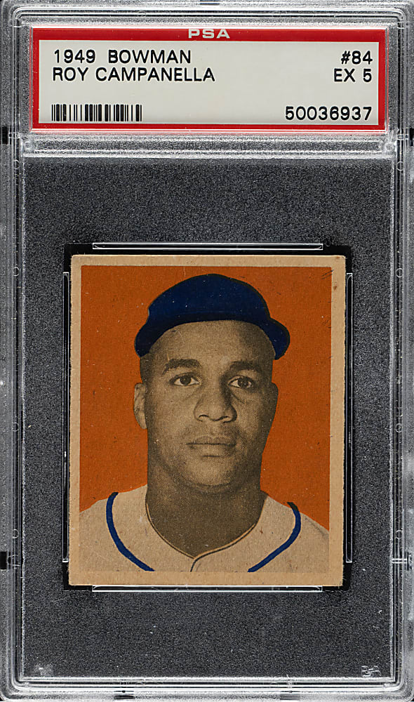 1949 Bowman #84 Roy Campanella Rookie PSA EX 5