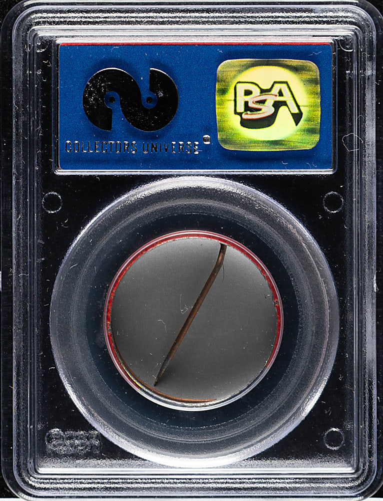 1956 Topps Pins Jackie Robinson PSA NM 7