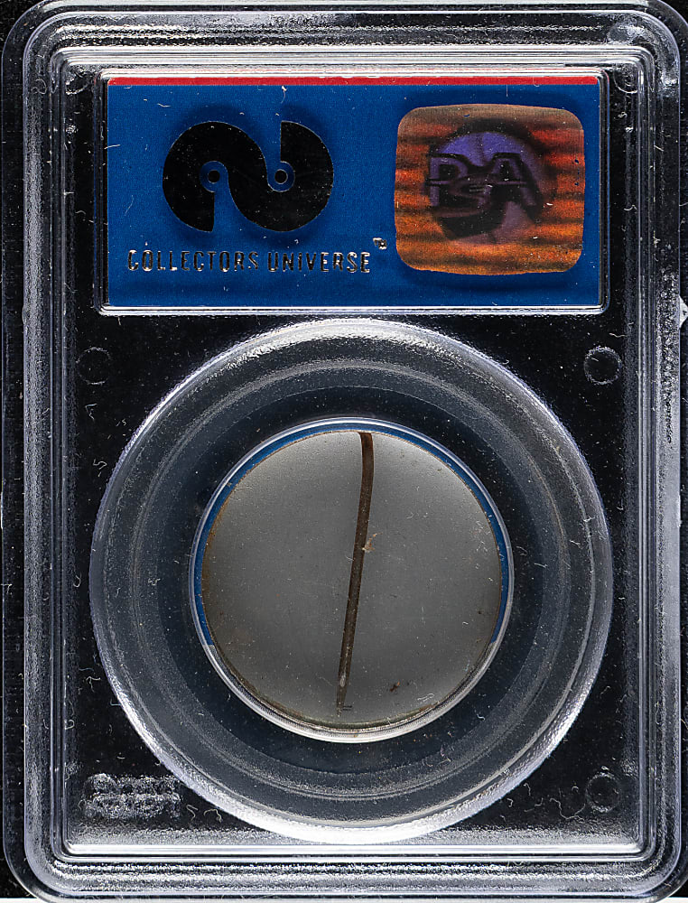 1956 Topps Pins Willie Mays PSA EX-MT 6