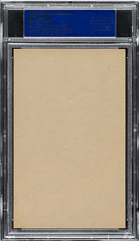 1947-1966 Exhibits Mickey Mantle Portrait PSA EX-MT 6