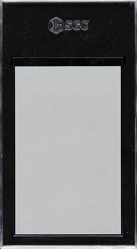 1986-1987 Sports Illustrated Poster Test Stickers Basketball #4465 Michael Jordan SGC MINT+ 9.5 - 1 of 1 - Highest Graded!