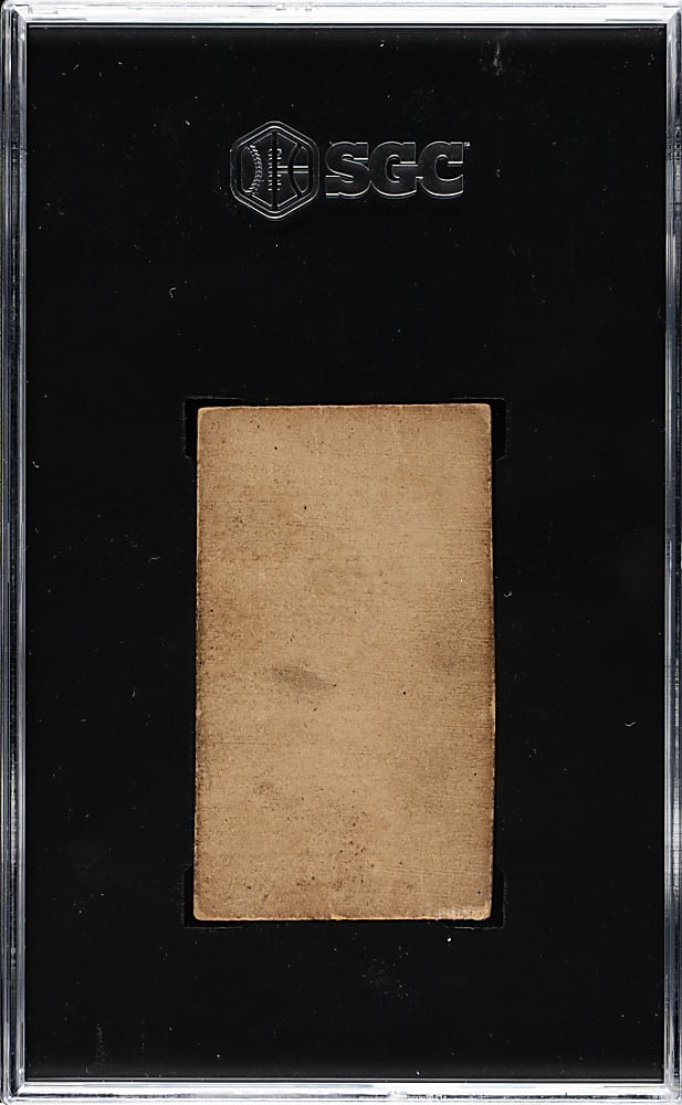 1886-1887 N172 Old Judge Roger Connor SGC VG 3 - Rare "Script Series"