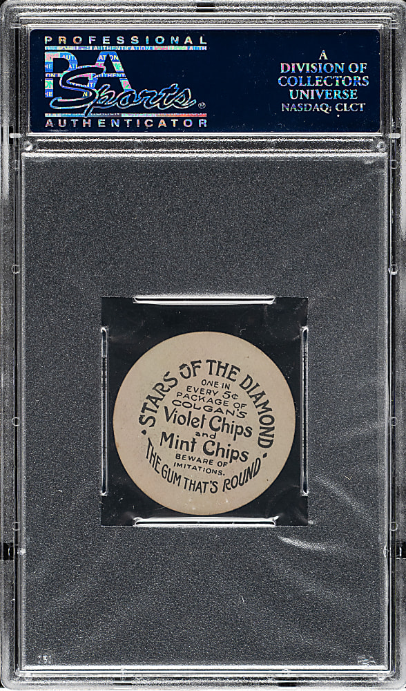 1909-1911 E254 Colgan's Chips Jack Knight PSA MINT 9 - 1 of 1 - Highest Graded!